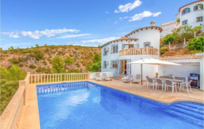 Awesome Home In Pedreguer With Kitchen